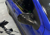 Peugeot 206 1998–2024 Pokrovi ogledal BMW-Style (2 kos) fotografija 3