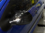 Peugeot 206 1998–2024 Pokrovi ogledal BMW-Style (2 kos) fotografija 1