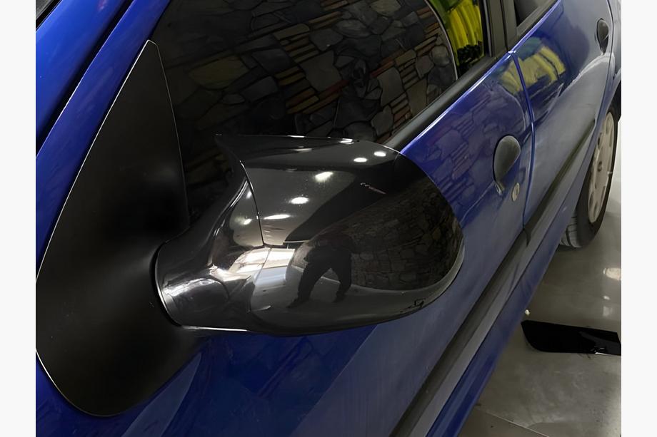 Peugeot 206 1998–2024 Pokrovi ogledal BMW-Style (2 kos) Image