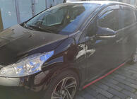 Peugeot 208 2012–2019 Pokrovi ogledal BMW-Style (2 kos) fotografija 1