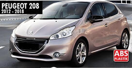 Peugeot 208 2012–2019 Pokrovi ogledal BMW-Style (2 kos) fotografija 5