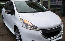 Peugeot 208 2012–2019 Pokrovi ogledal BMW-Style (2 kos) fotografija 6