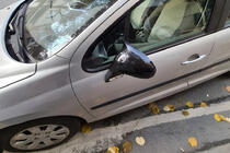 Peugeot 308 2007–2013 Pokrovi ogledal BMW-Style (2 kos) fotografija 3