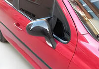 Peugeot 308 2007–2013 Pokrovi ogledal BMW-Style (2 kos) fotografija 1