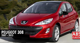 Peugeot 308 2007–2013 Pokrovi ogledal BMW-Style (2 kos) fotografija 8