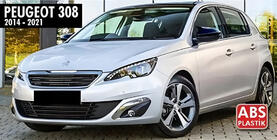 Peugeot 308 2014–2021 Pokrovi ogledal BMW-Style (2 kos) fotografija 5