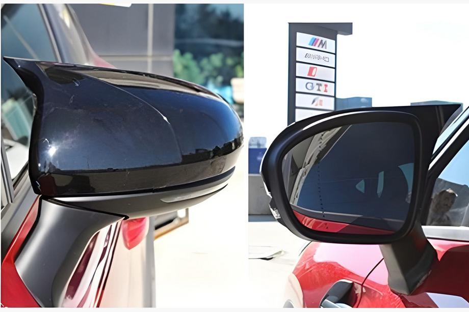 Renault Captur 2019– Pokrovi ogledal BMW-Style (2 kos) Fotografija 3