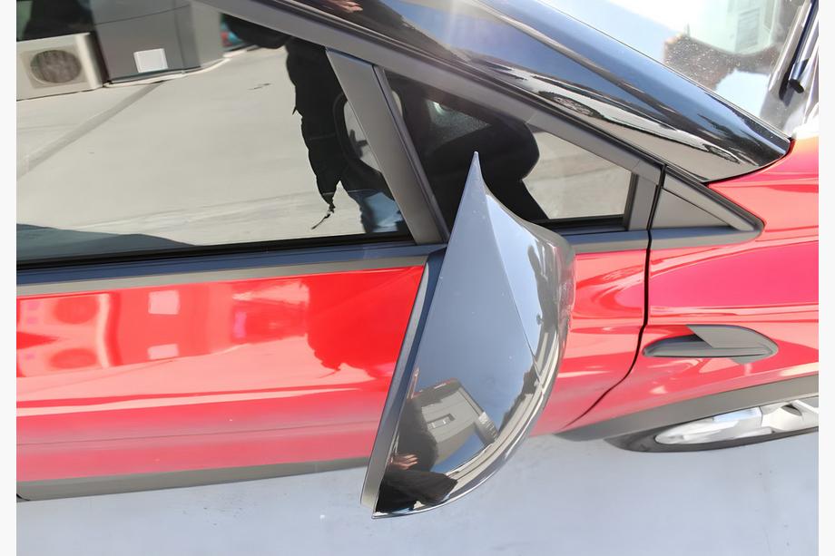 Renault Captur 2019– Pokrovi ogledal BMW-Style (2 kos) Fotografija 2