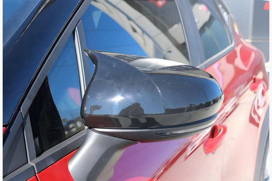 Renault Captur 2019– Pokrovi ogledal BMW-Style (2 kos) Fotografija 1