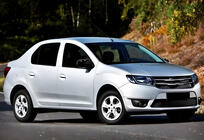Dacia Logan II 2013–2022 Pokrovi ogledal BMW-Style (2 kos) fotografija 1