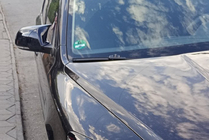 Skoda Octavia II A5 2010–2013 Pokrovi ogledal BMW-Style (2 kos) fotografija 8