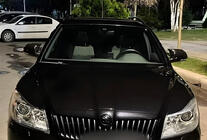 Skoda Octavia II A5 2010–2013 Pokrovi ogledal BMW-Style (2 kos) fotografija 7