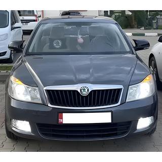 Pokrovi ogledal BMW-Style (2 kos) Skoda Octavia II A5 2010–2013 fotografija 2