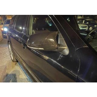 Pokrovi ogledal BMW-Style (2 kos) Skoda Octavia II A5 2010–2013 fotografija 1