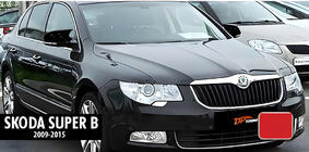 Skoda Superb 2009–2015 Pokrovi ogledal BMW-Style (2 kos) fotografija 5