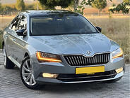Skoda Superb 2015–2024 Pokrovi ogledal BMW-Style (2 kos) fotografija 5