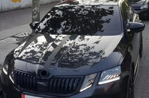 Skoda Superb 2015–2024 Pokrovi ogledal BMW-Style (2 kos) fotografija 6