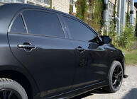 Toyota Corolla 2007–2013 Pokrovi ogledal BMW-Style (brez smernika, 2 kosa) fotografija 2