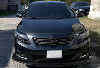 Toyota Corolla 2007–2013 Pokrovi ogledal BMW-Style (brez smernika, 2 kosa) fotografija 1