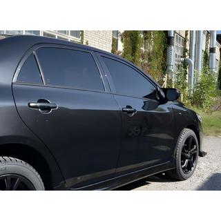 Pokrovi ogledal BMW-Style (brez smernika, 2 kosa) Toyota Corolla 2007–2013 fotografija 2
