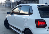 Volkswagen Polo 2010–2017 Pokrovi ogledal RLine-Look (HB, 2 kos) fotografija 8