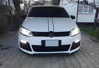 Volkswagen Polo 2010–2017 Pokrovi ogledal RLine-Look (HB, 2 kos) fotografija 9