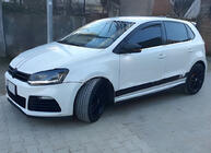 Volkswagen Polo 2010–2017 Pokrovi ogledal RLine-Look (HB, 2 kos) fotografija 10