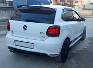 Volkswagen Polo 2010–2017 Pokrovi ogledal RLine-Look (HB, 2 kos) fotografija 11