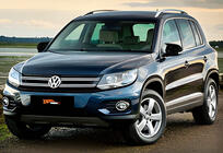Volkswagen Tiguan 2007–2016 Pokrovi ogledal RLine-Look (2 kos) fotografija 6