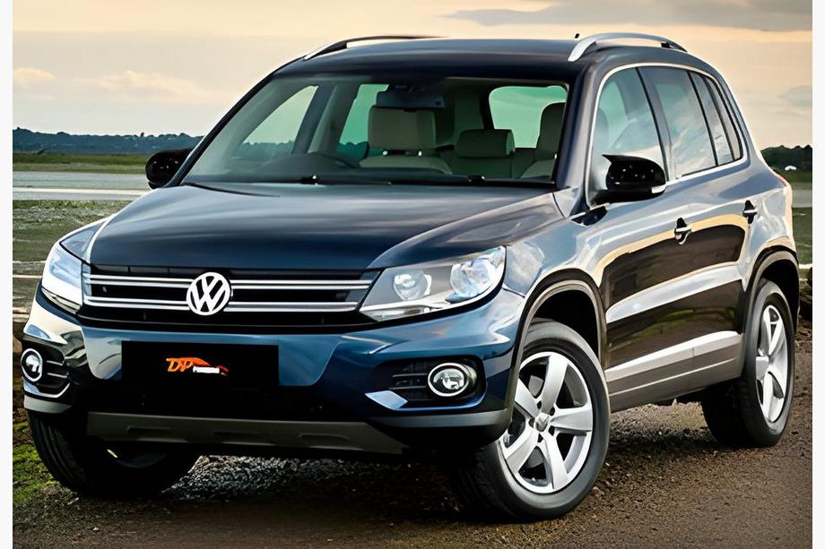 Volkswagen Tiguan 2007–2016 Pokrovi ogledal RLine-Look (2 kos) Fotografija 6