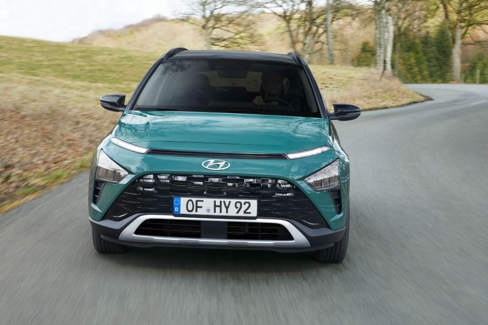 Pregled Hyundai Bayon: eleganten in kompaktni križanec