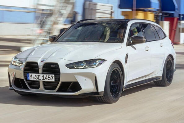 Test BMW M3 Touring: vsestranski športni avtomobil