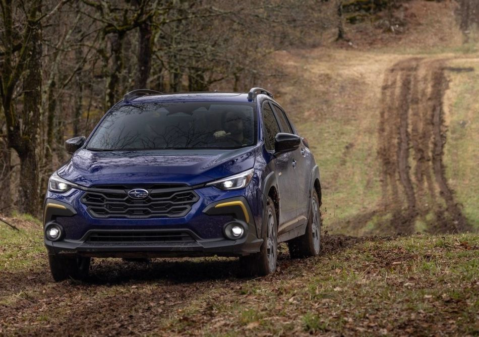 Subaru Crosstrek: zanesljivost in prehodnost