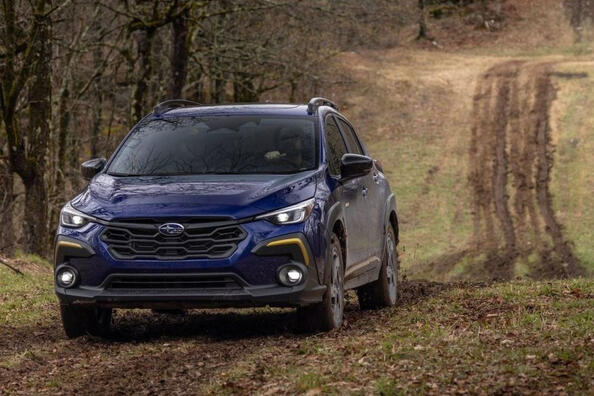 Subaru Crosstrek: zanesljivost in prehodnost