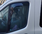 Ford Transit 2014– Vstavljivi deflektorji oken (2 kos, Esa) fotografija 1
