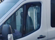 Ford Transit 2014– Vstavljivi deflektorji oken (2 kos, Esa) fotografija 2