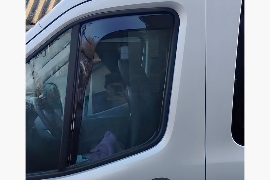 Ford Transit 2014– Vstavljivi deflektorji oken (2 kos, Esa) Image