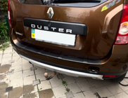 Dacia Duster 2008–2018 Difuzor zadnjega odbijača (2012-2018, ABS, Esa) fotografija 1