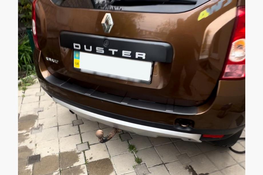 Dacia Duster 2008–2018 Difuzor zadnjega odbijača (2012-2018, ABS, Esa) Image