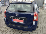 Renault Logan MCV 2013–2022 Obloga zadnjega odbijača (ABS, Esa) fotografija 3