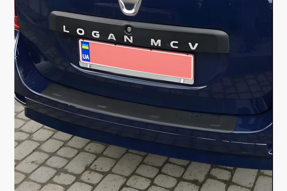 Renault Logan MCV 2013–2022 Obloga zadnjega odbijača (ABS, Esa) Image