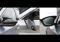 Ford Fusion 2012–2020 Pokrovi ogledal BMW-Style (2 kos) fotografija 2