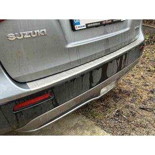 Zaščitna letev zadnjega odbijača Carmos (nerjavno jeklo) Suzuki Vitara 2015– fotografija 1
