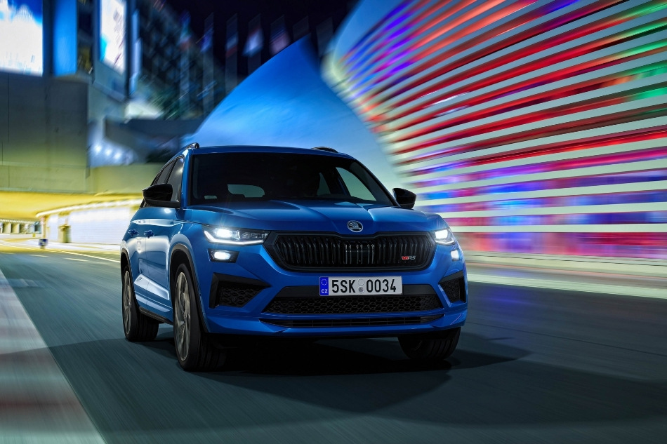 Pregled športne različice crossoverja Skoda Kodiaq RS