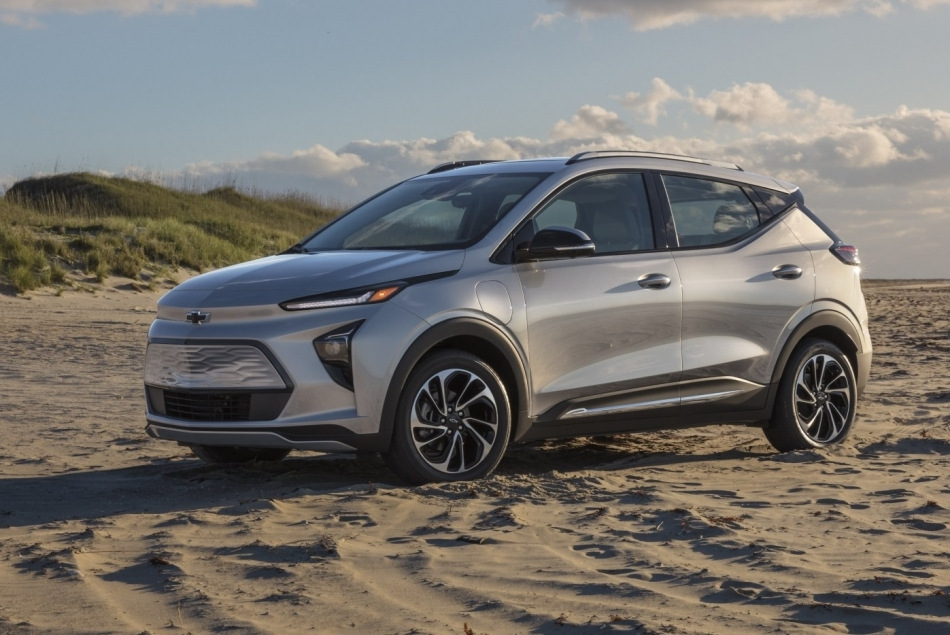 Chevrolet Bolt EUV: električni kompaktni križanec z dosegom do 400 km