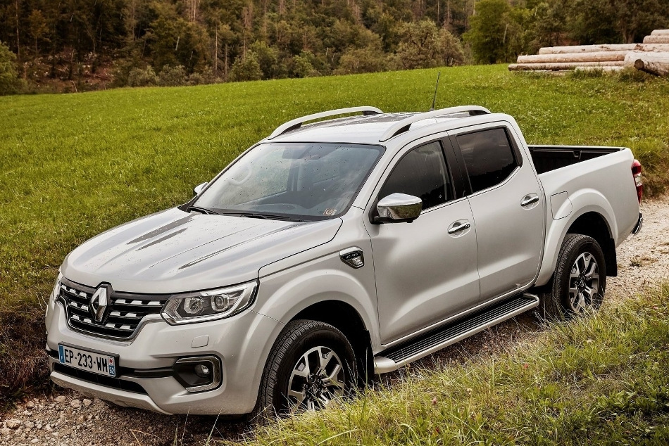 Renault Alaskan: zanesljiv pickup za delo in prosti čas