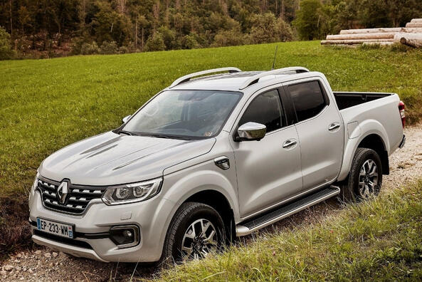 Renault Alaskan: zanesljiv pickup za delo in prosti čas