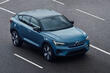 408-konjski električni crossover Volvo C40 fotografija 2