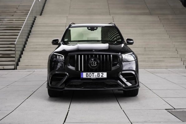 Pregled: BRABUS 900 Super Black Mercedes-AMG GLS 63 4MATIC+