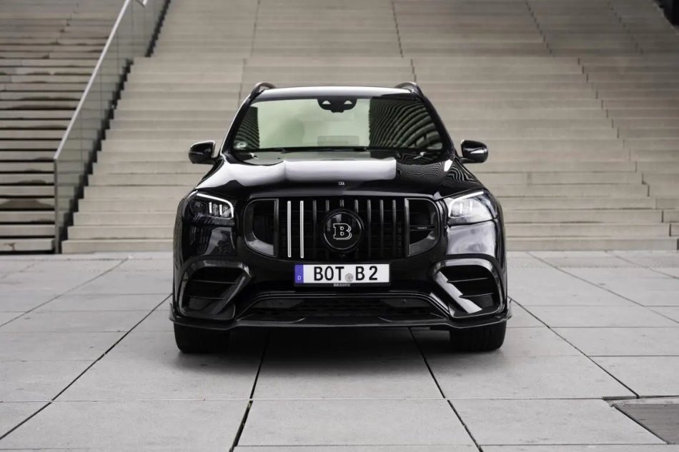 Pregled: BRABUS 900 Super Black Mercedes-AMG GLS 63 4MATIC+